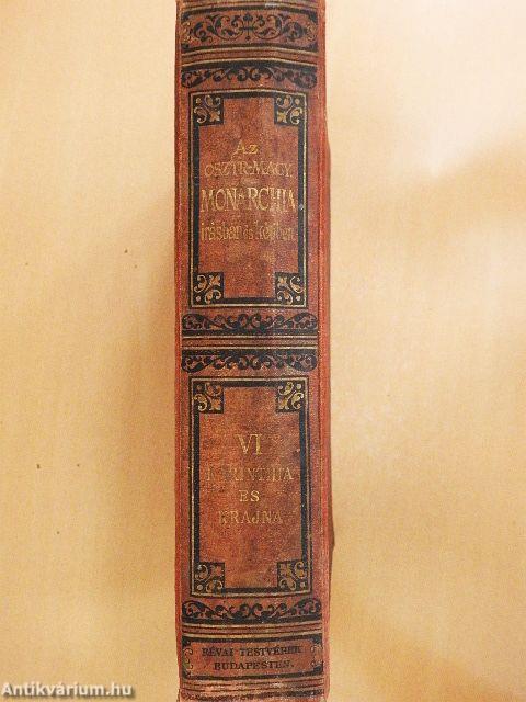 Az Osztrák-Magyar Monarchia irásban és képben - Karinthia és Krajna (rossz állapotú)