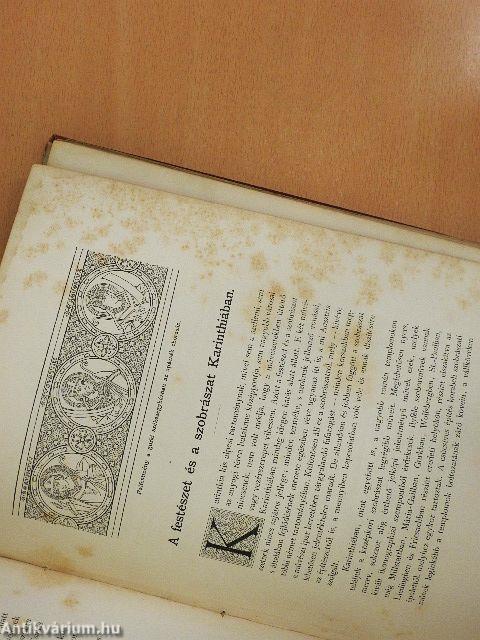 Az Osztrák-Magyar Monarchia irásban és képben - Karinthia és Krajna (rossz állapotú)