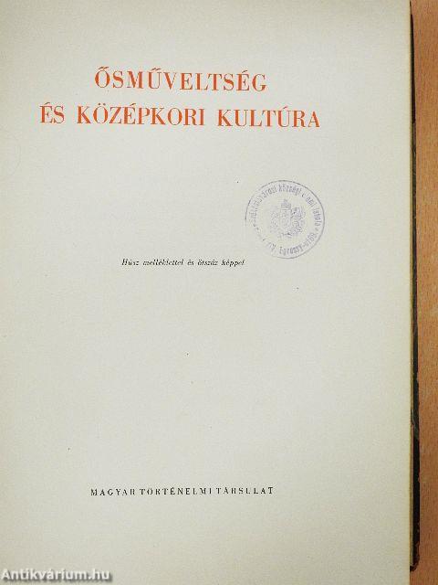 Magyar művelődéstörténet 1. (rossz állapotú)