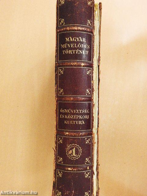 Magyar művelődéstörténet 1. (rossz állapotú)