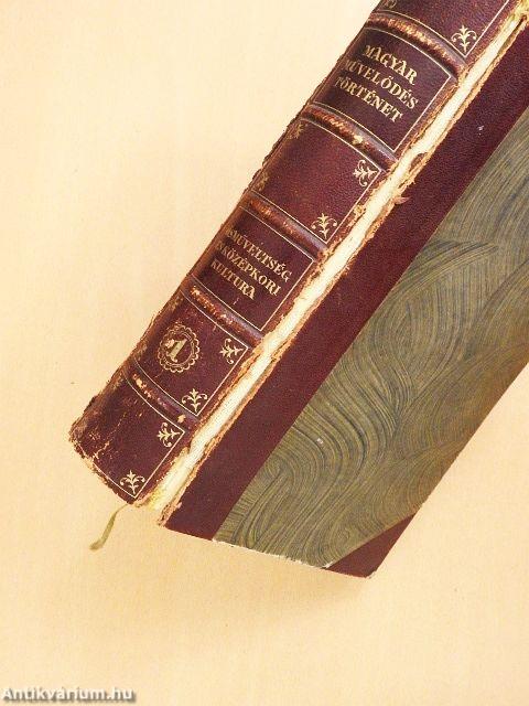 Magyar művelődéstörténet 1. (rossz állapotú)