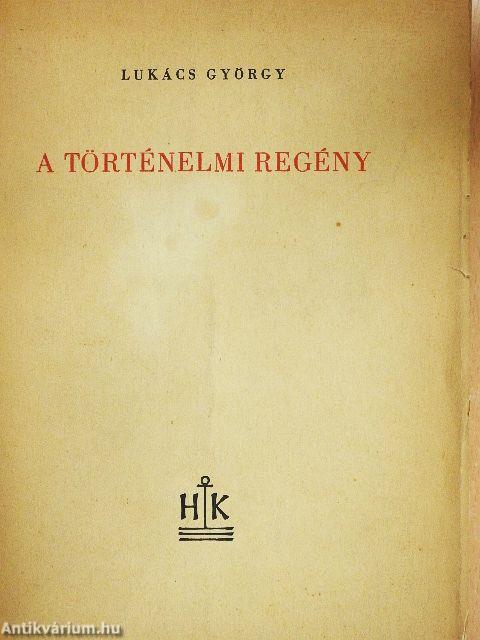 A történelmi regény