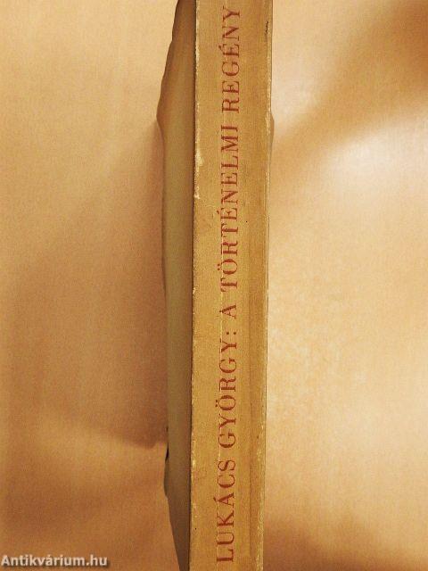 A történelmi regény