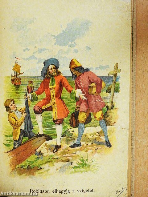 Robinson Crusoe érdekes kalandjai