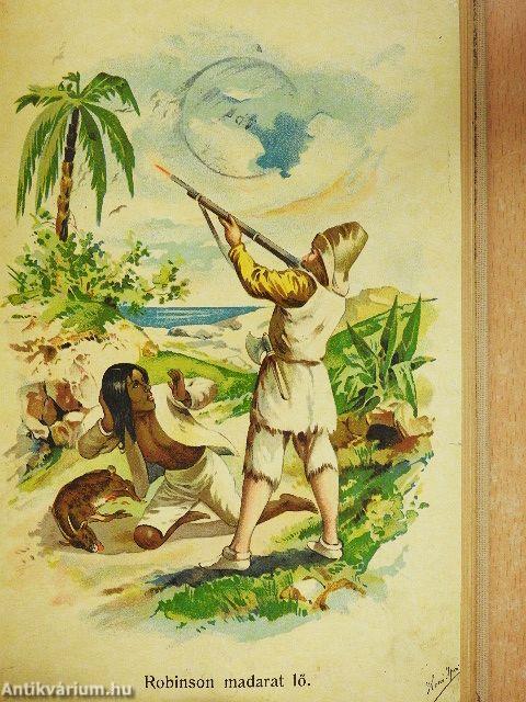 Robinson Crusoe érdekes kalandjai