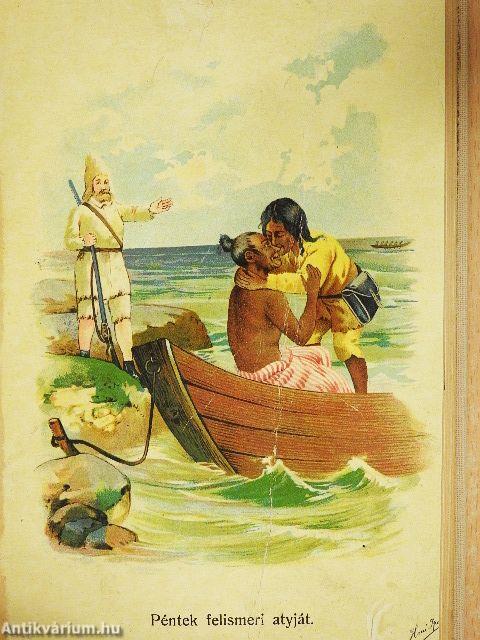 Robinson Crusoe érdekes kalandjai