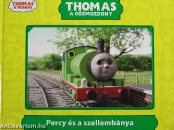 Percy és a szellembánya