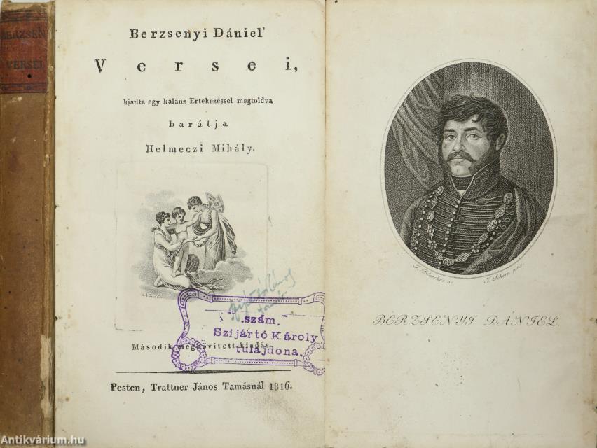 Berzsenyi Dániel' Versei