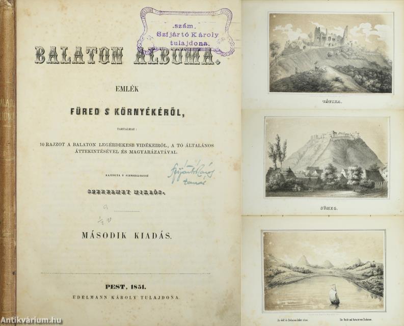 Balaton albuma