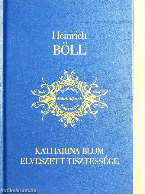 Katharina Blum elvesztett tisztessége/A hagyaték