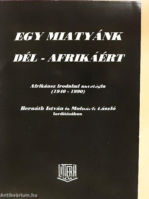 Egy Miatyánk Dél-Afrikáért