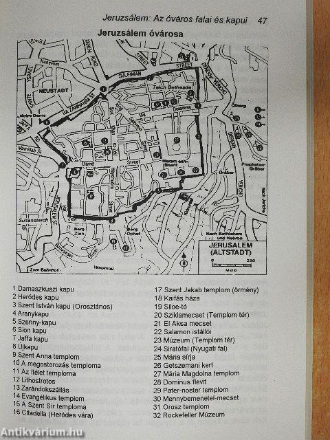 Utikalauz a Szentföldön