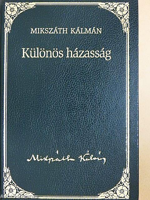 Különös házasság