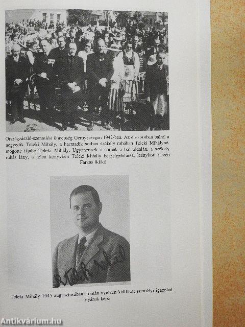 Örökbe hagyott beszélgetés gróf Teleki Mihállyal