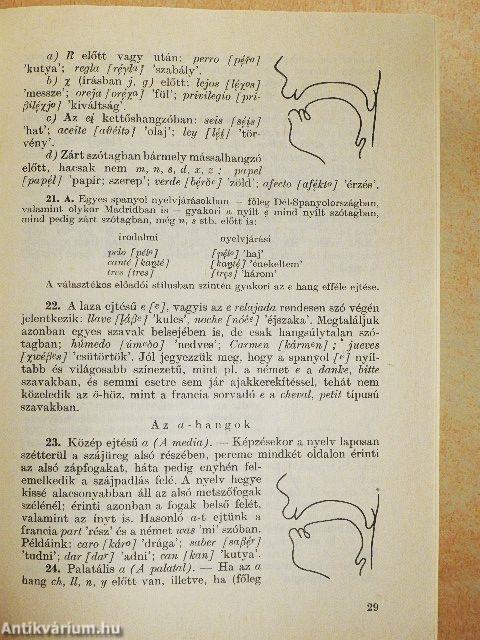 Rendszeres spanyol leíró nyelvtan