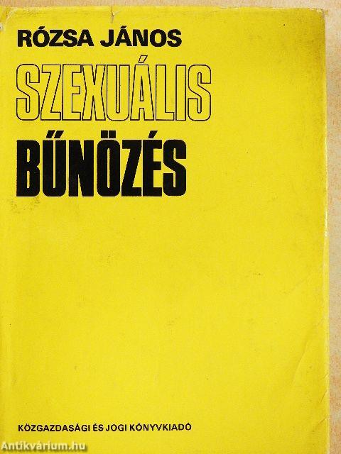 Szexuális bűnözés