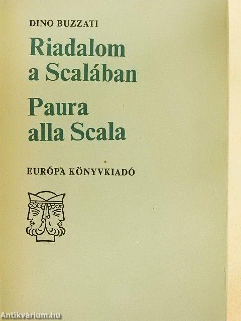 Riadalom a Scalában