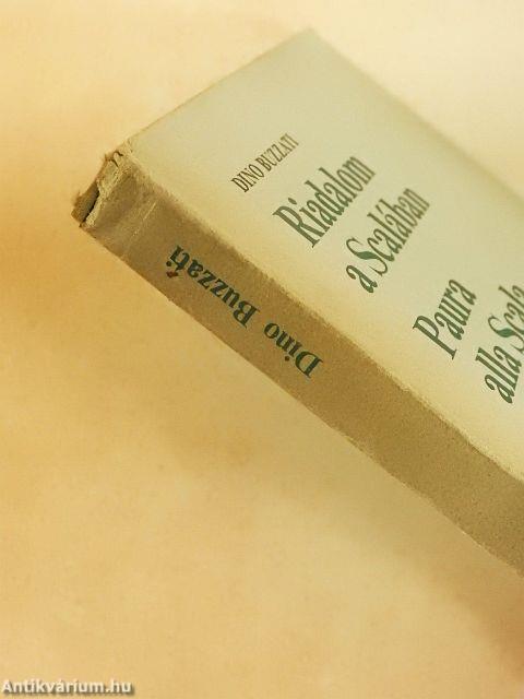 Riadalom a Scalában