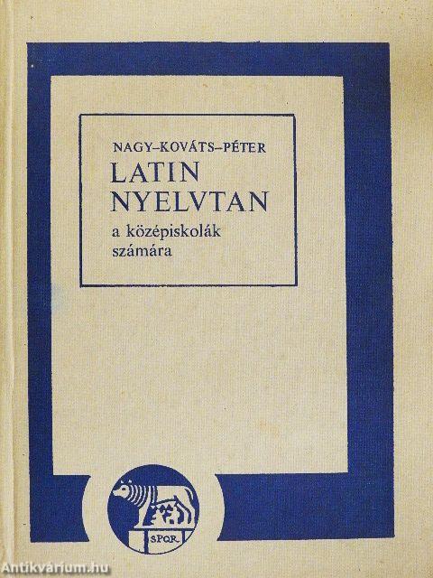 Latin nyelvtan