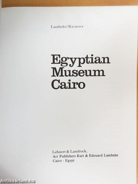 Egyptian Museum Cairo