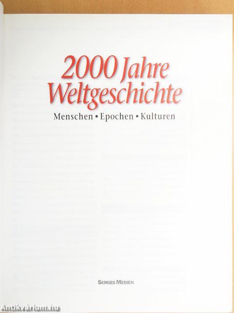 2000 Jahre Weltgeschichte