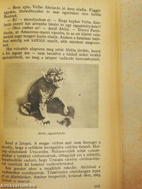 Az óriáskígyók földjén