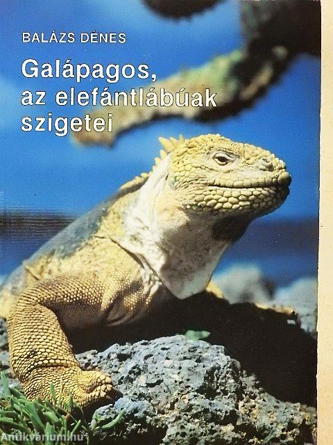 Galápagos, az elefántlábúak szigetei