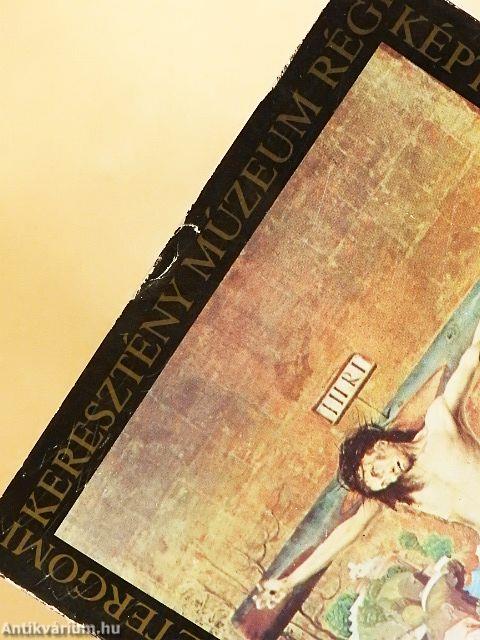 Az esztergomi keresztény múzeum régi képtárának katalógusa