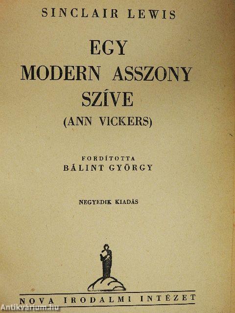 Egy modern asszony szíve