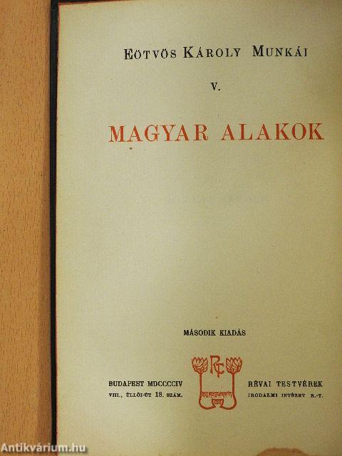 Magyar alakok