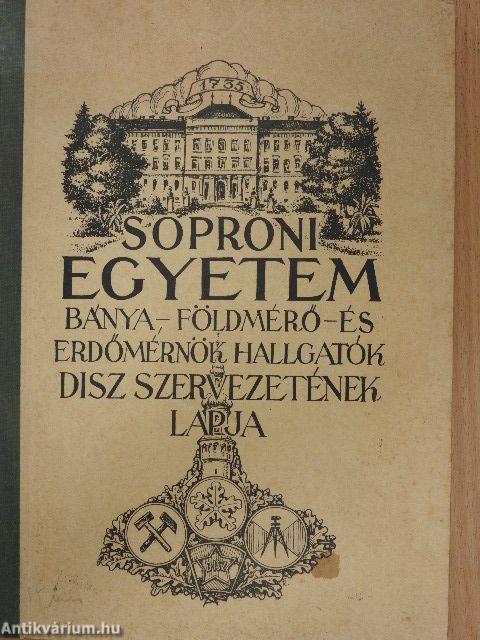 Soproni Egyetem (vegyes számok) (17 db)