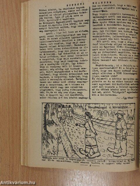 Soproni Egyetem (vegyes számok) (17 db)