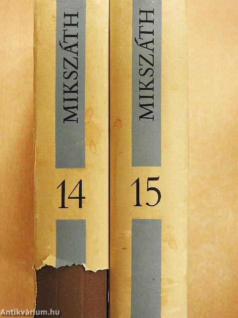Mikszáth Kálmán művei 14-15.