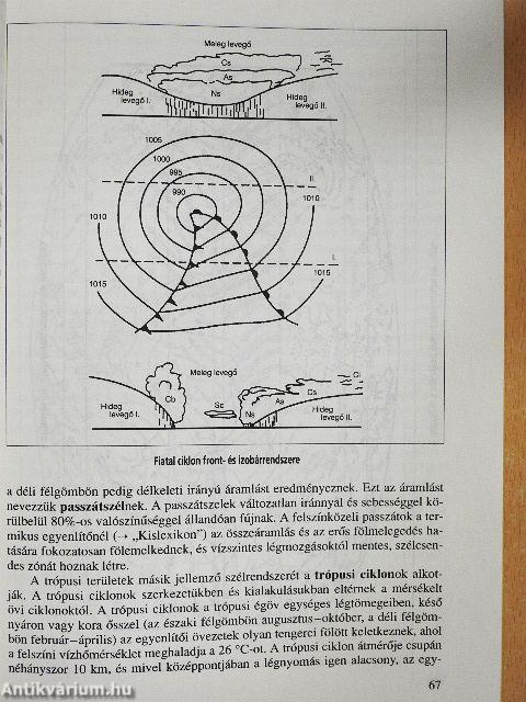 Érettségi témakörök, tételek - Földrajz