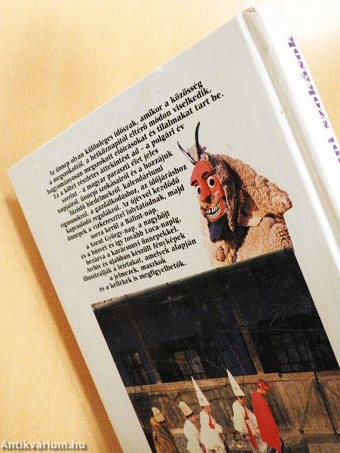 Jeles napok, ünnepi szokások