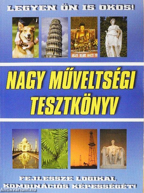 Nagy műveltségi tesztkönyv