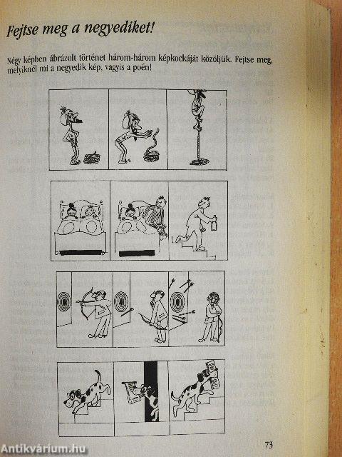 Nagy műveltségi tesztkönyv