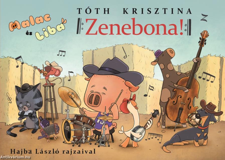 Malac és Liba 13. - Zenebona!