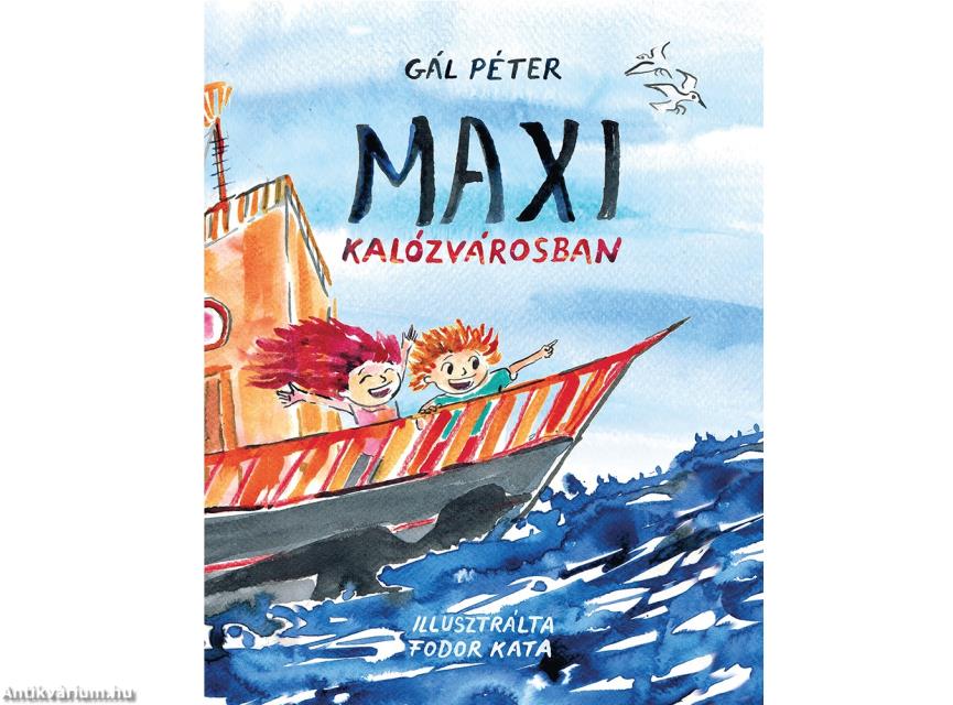 Maxi Kalózvárosban