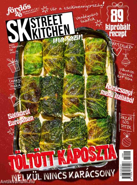 STREET KITCHEN TÉLI MAGAZIN - 2025/4