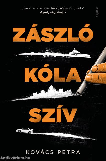 Zászló, kóla, szív