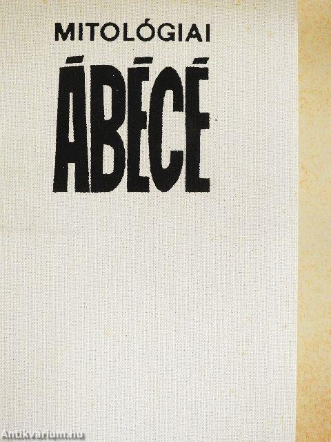 Mitológiai ábécé