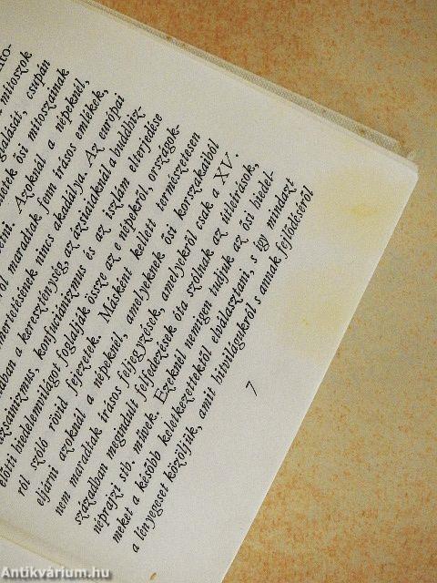 Mitológiai ábécé