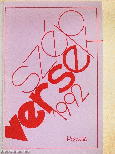Szép versek 1992