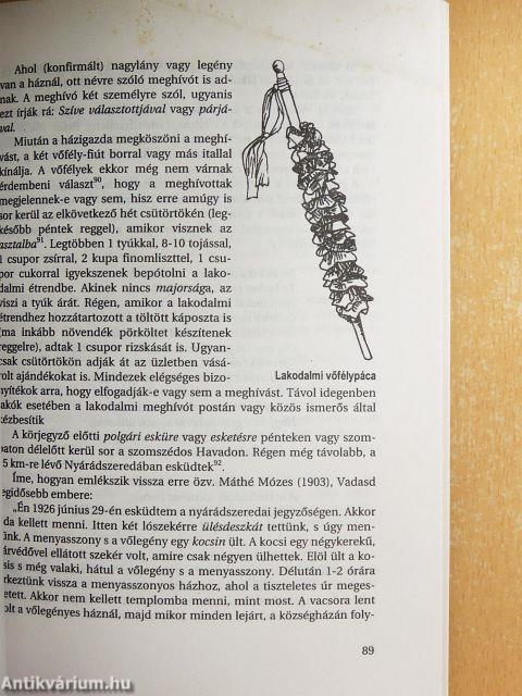 Jeles napok, ünnepek, szokások Vadasdon