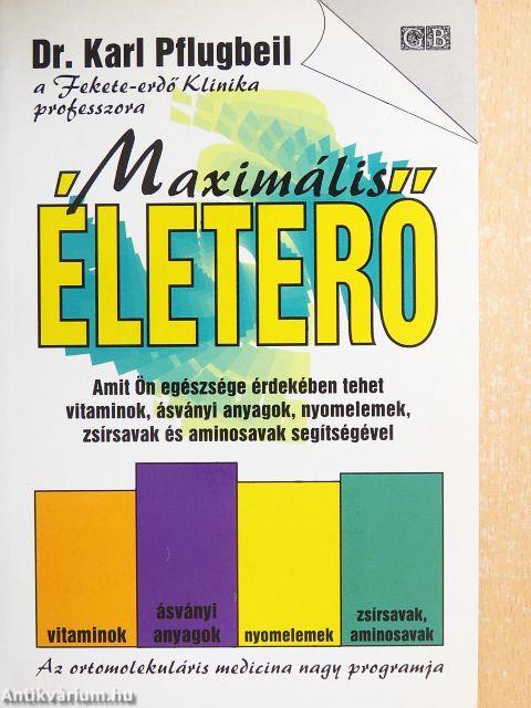 Maximális életerő