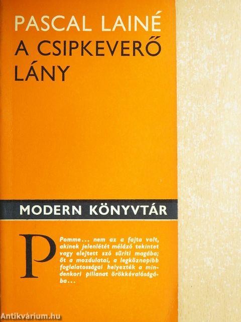 A csipkeverő lány