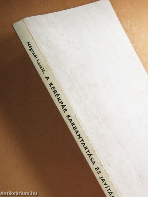 A kerékpár karbantartása és javítása