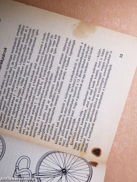 A kerékpár karbantartása és javítása