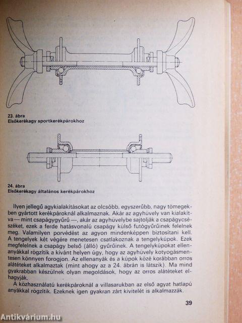 A kerékpár karbantartása és javítása